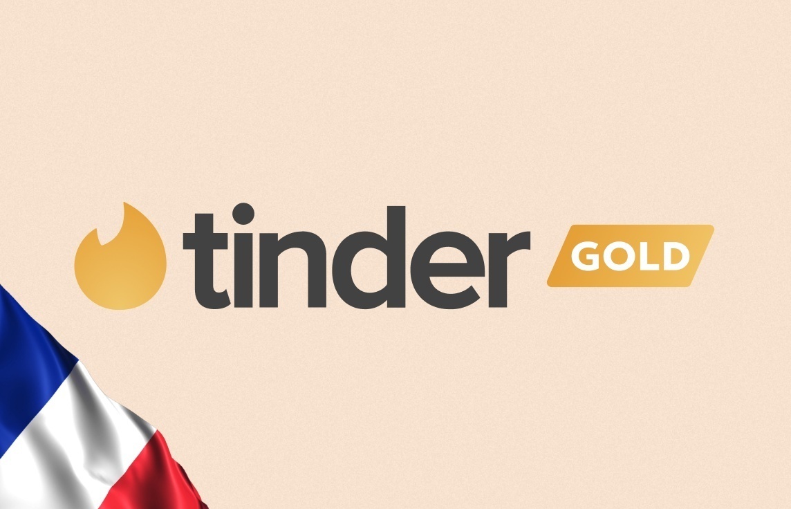 Tinder Gold Gift Card France