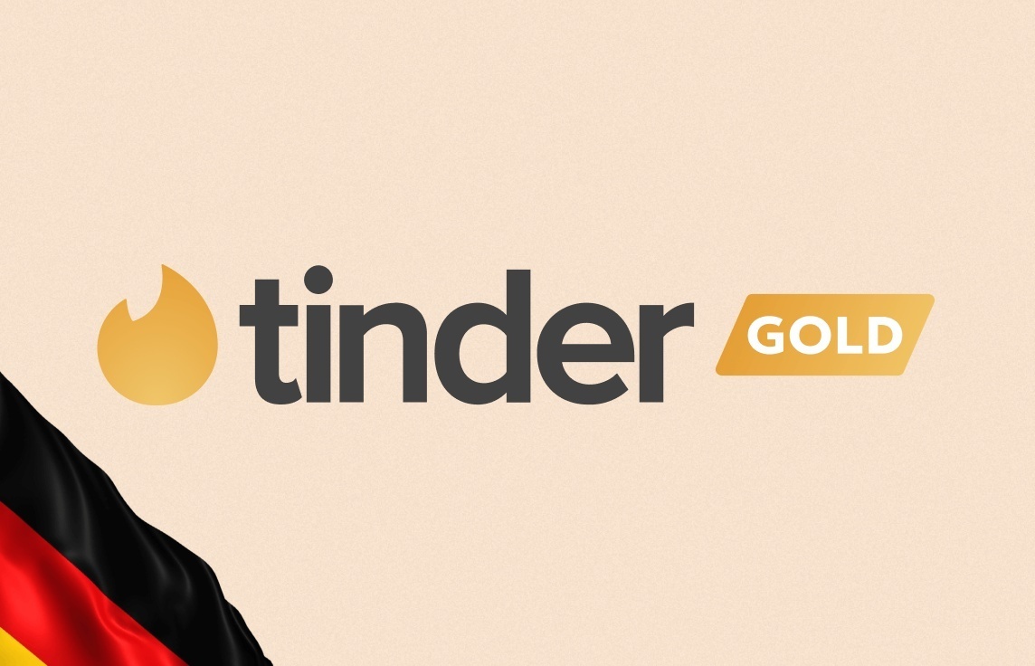 Tinder Gold Gift card Germany