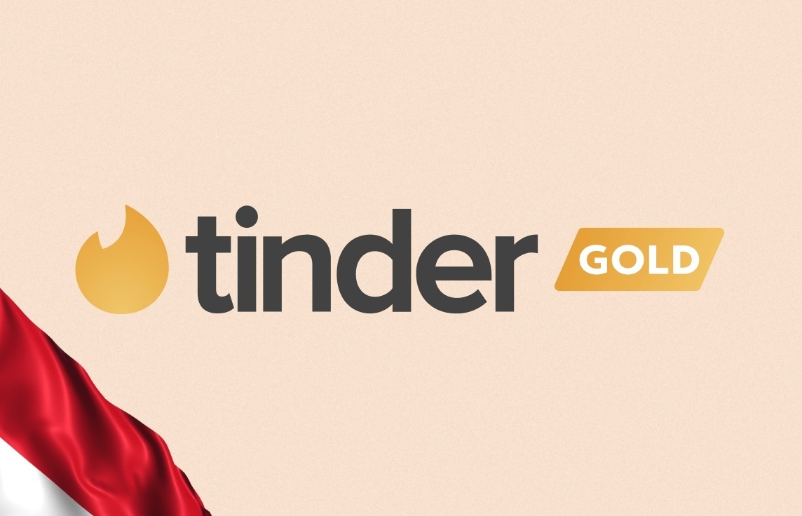 Tinder Gold Gift Card Indonesia