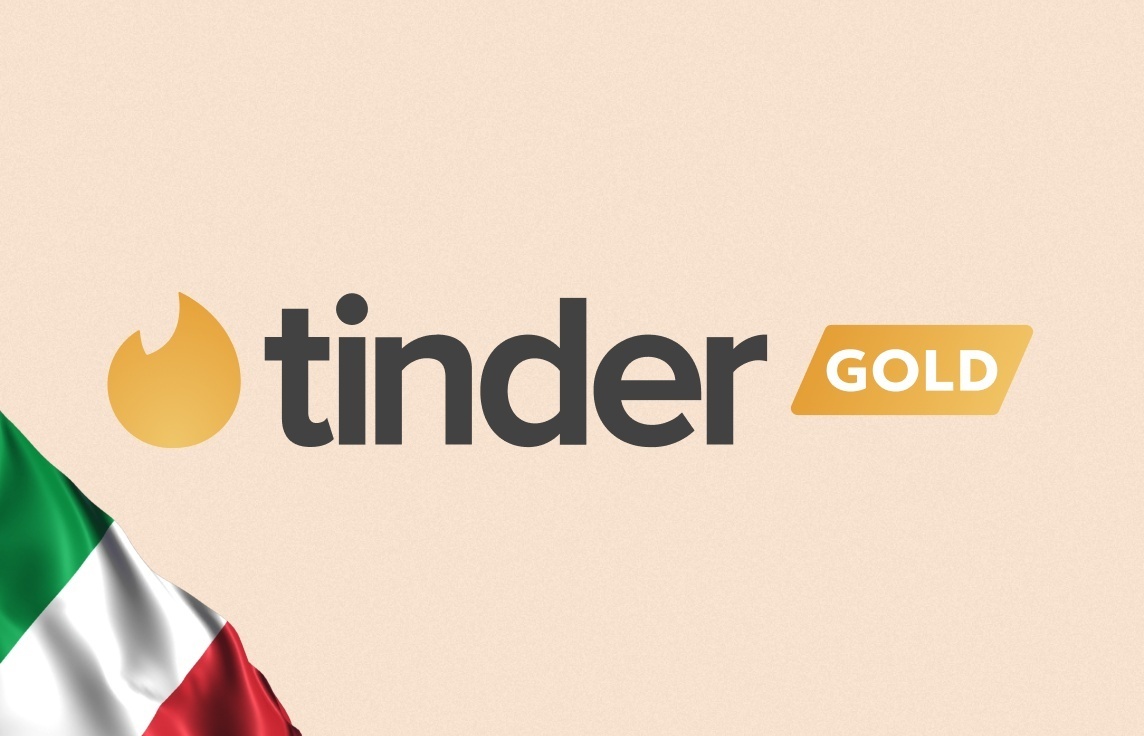 Tinder Gold Gift Card Italy