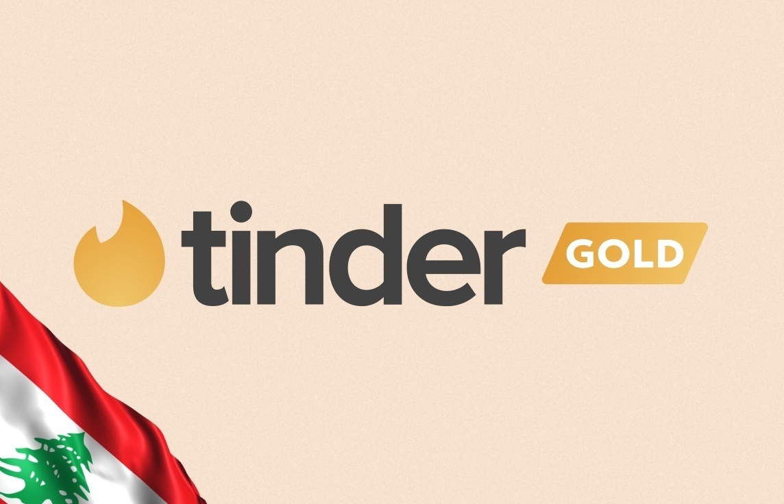 Tinder Gold Gift Card Lebonan