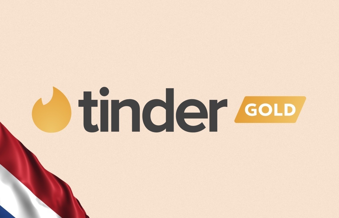Tinder Gold Gift Card Netherlands