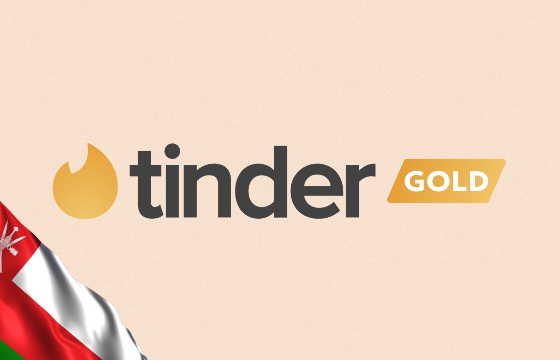 Tinder Gold Gift Card Oman