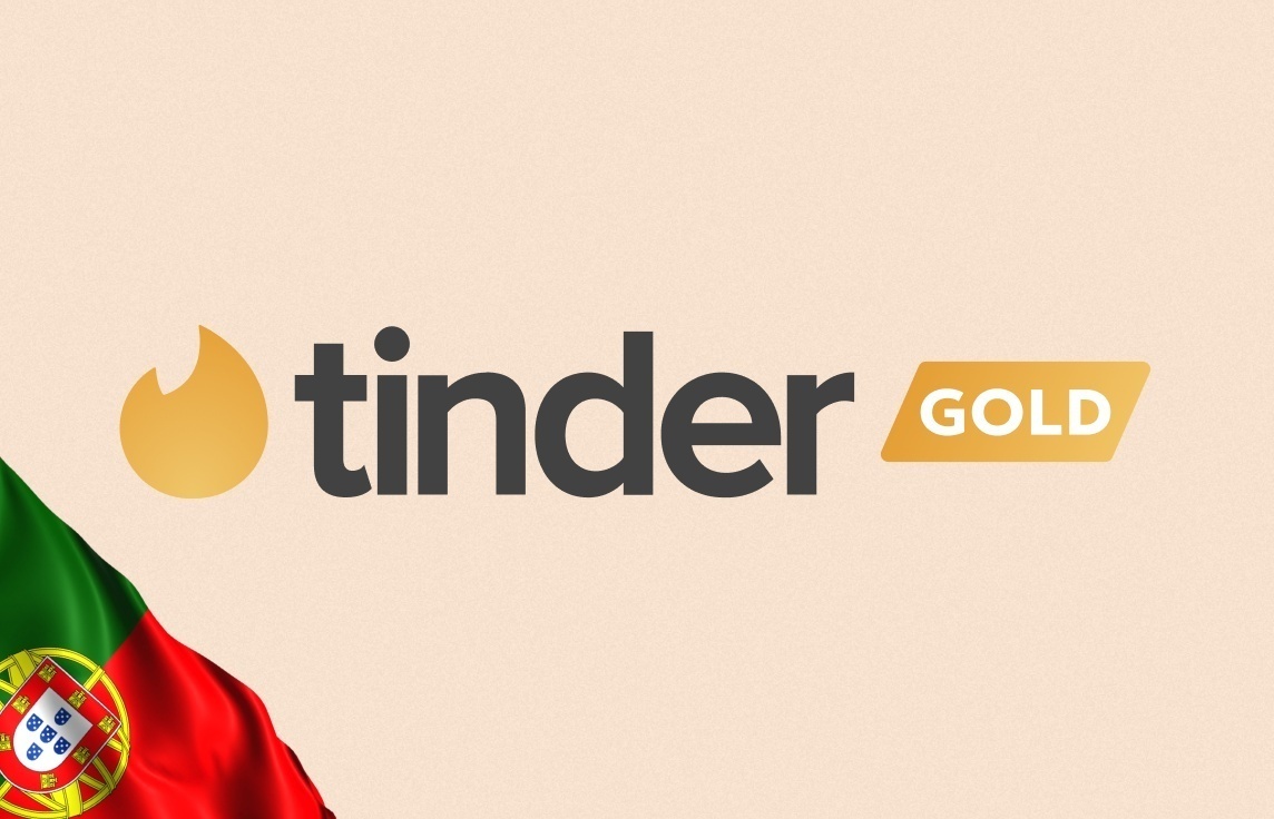 Tinder Gold Gift Card Portugal