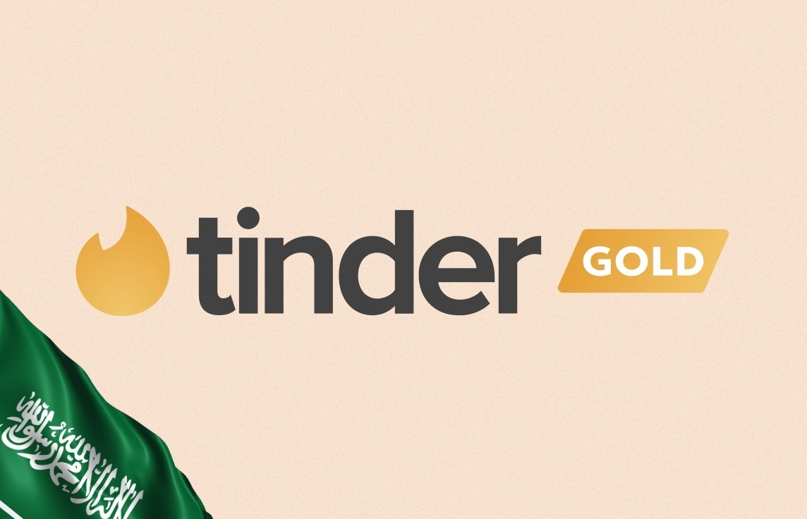 Tinder Gold Gift Card Saudi Arabia