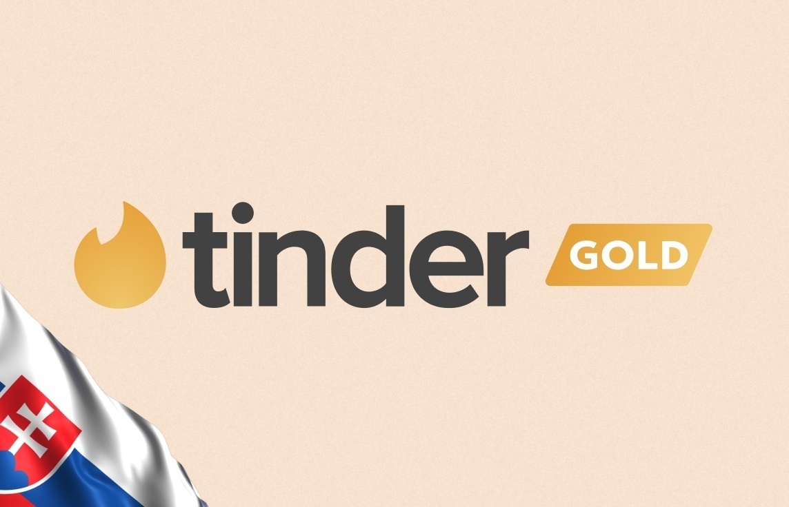 Tinder Gold Gift Card Slovakia