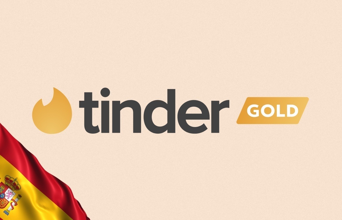 Tinder Gold Gift Card Spain
