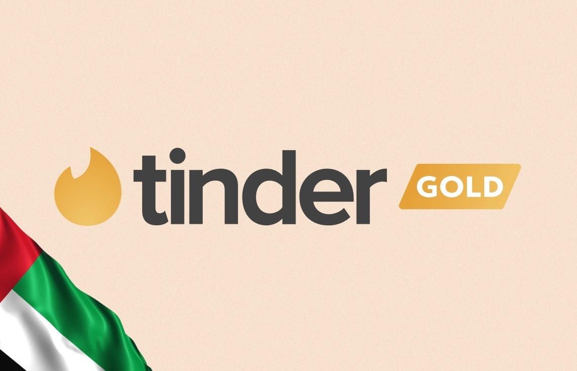 Tinder Gold Gift Card UAE
