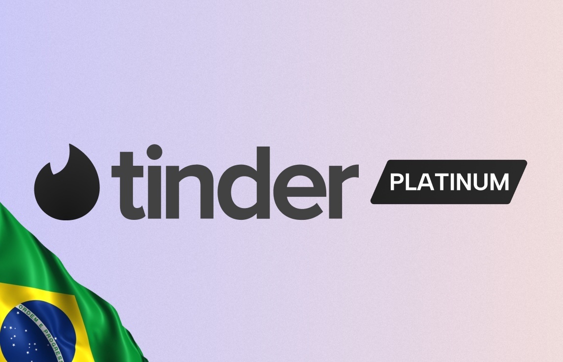Tinder Platinum Gift Card Brazil