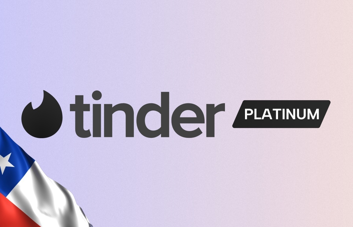 Tinder Platinum Gift Card Chile