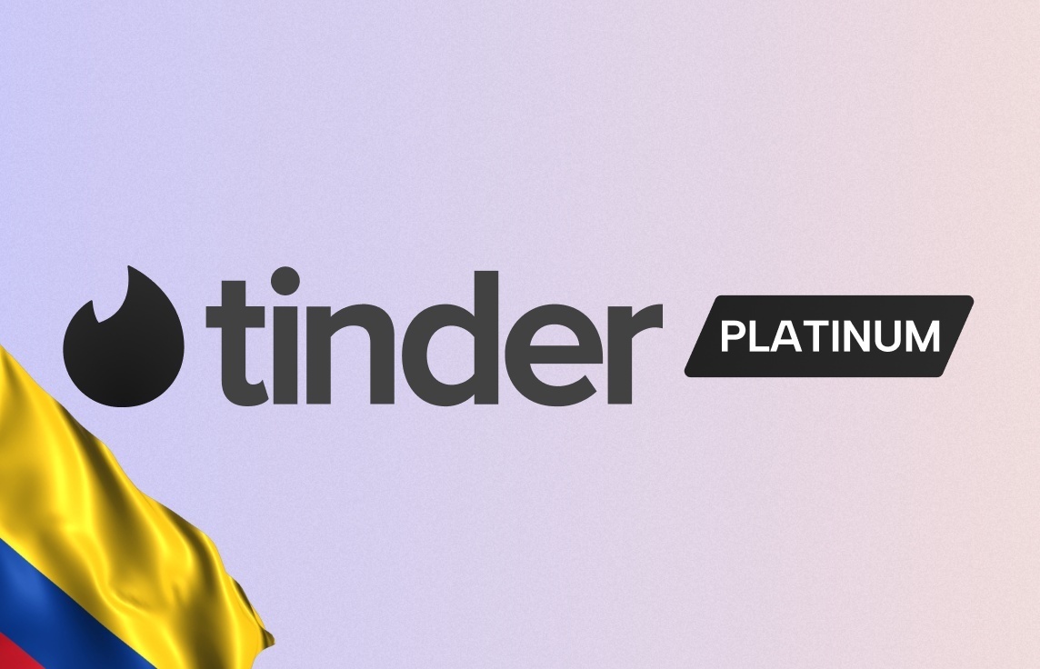 Tinder Platinum Gift Card Colombia