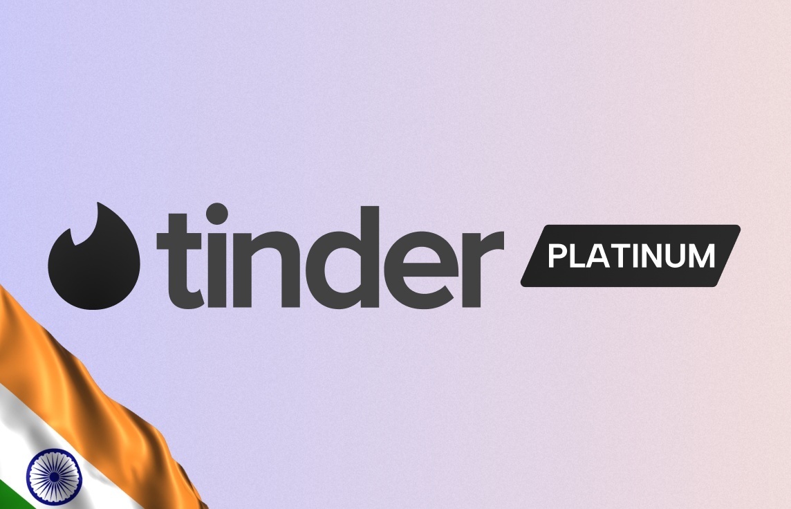 Tinder Platinum Gift Card India