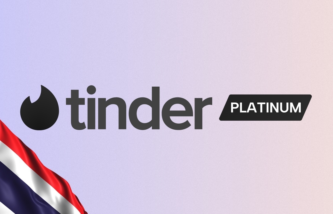 Tinder Platinum Gift Card Thailand