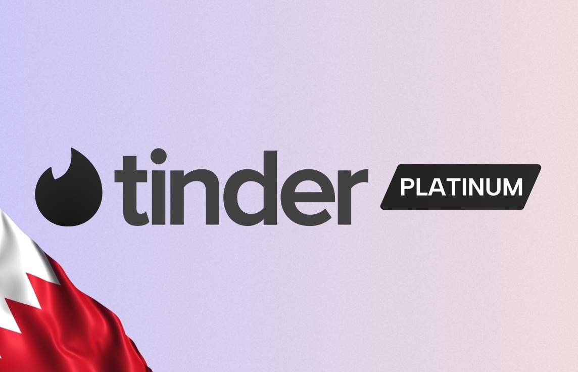 Tinder Platinum Gift Card Bahrain