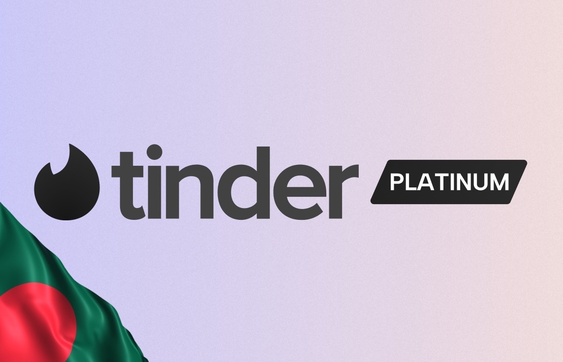 Tinder Platinum Gift Card Bangladesh
