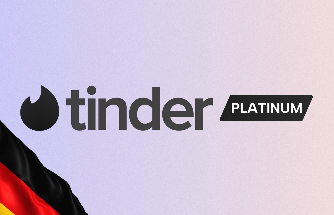 Tinder Platinum Gift Card Germany