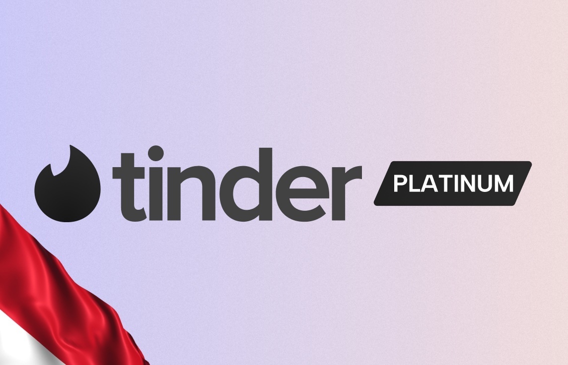 Tinder Platinum Gift Card Indonasia