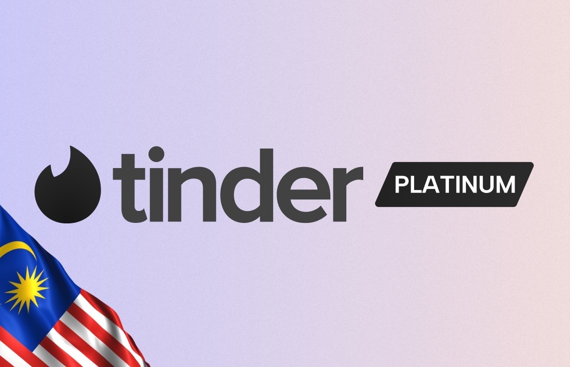 Tinder Platinum Gift Card Malaysia