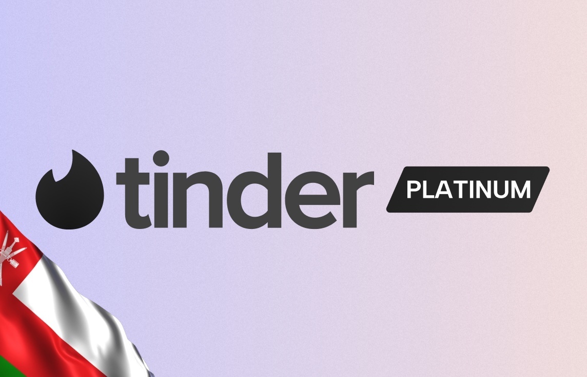 Tinder Platinum Gift Card Oman