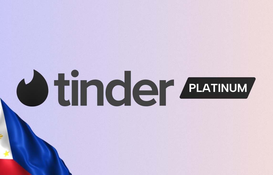 Tinder Platinum Gift Card Philippines