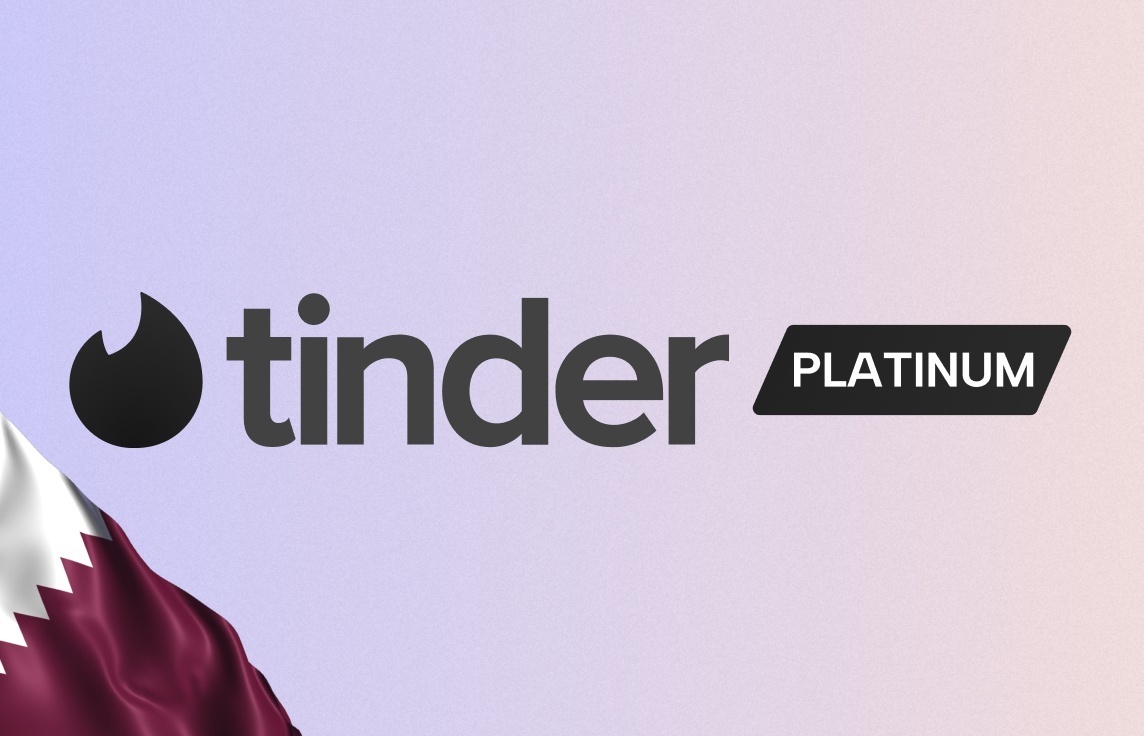 Tinder Platinum Gift Card Qatar