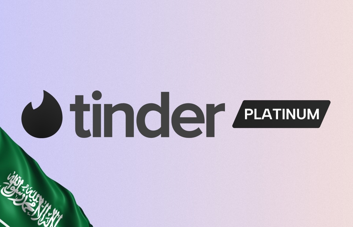Tinder Platinum Gift Card Saudi Arabia