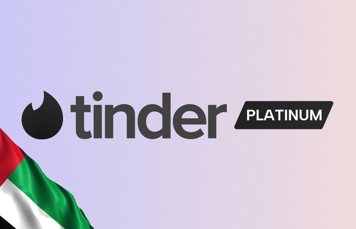 Tinder Platinum Gift Card UAE