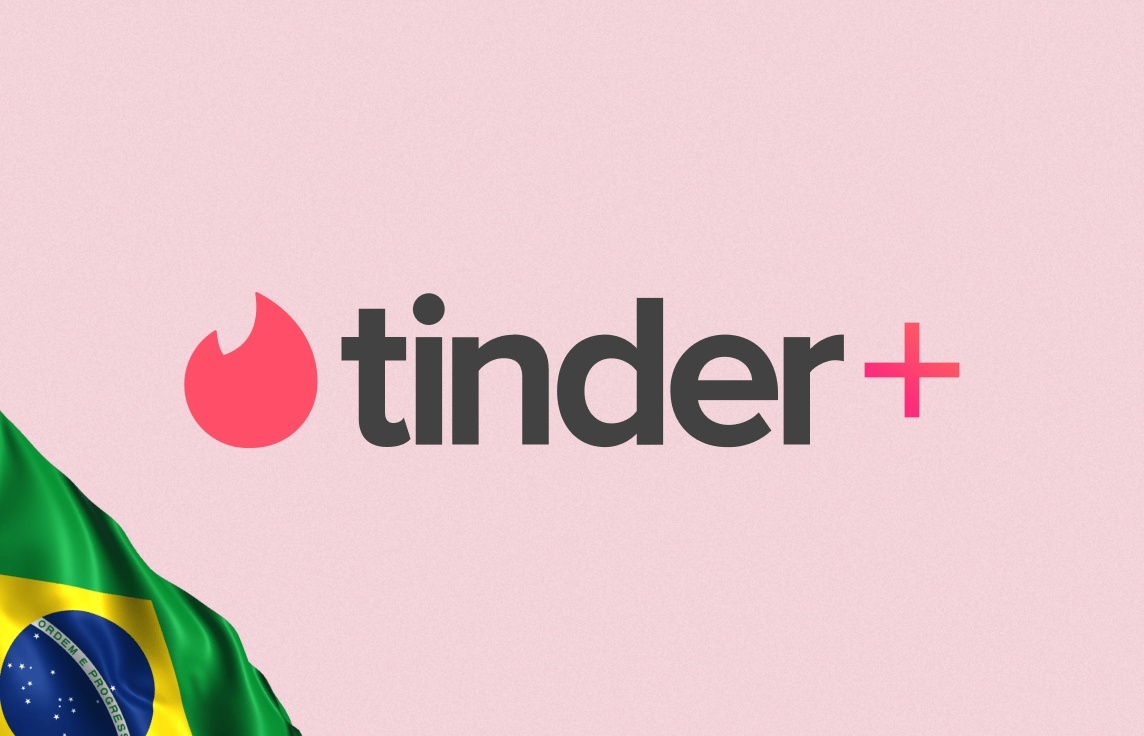 Tinder Plus Gift Card Brazil