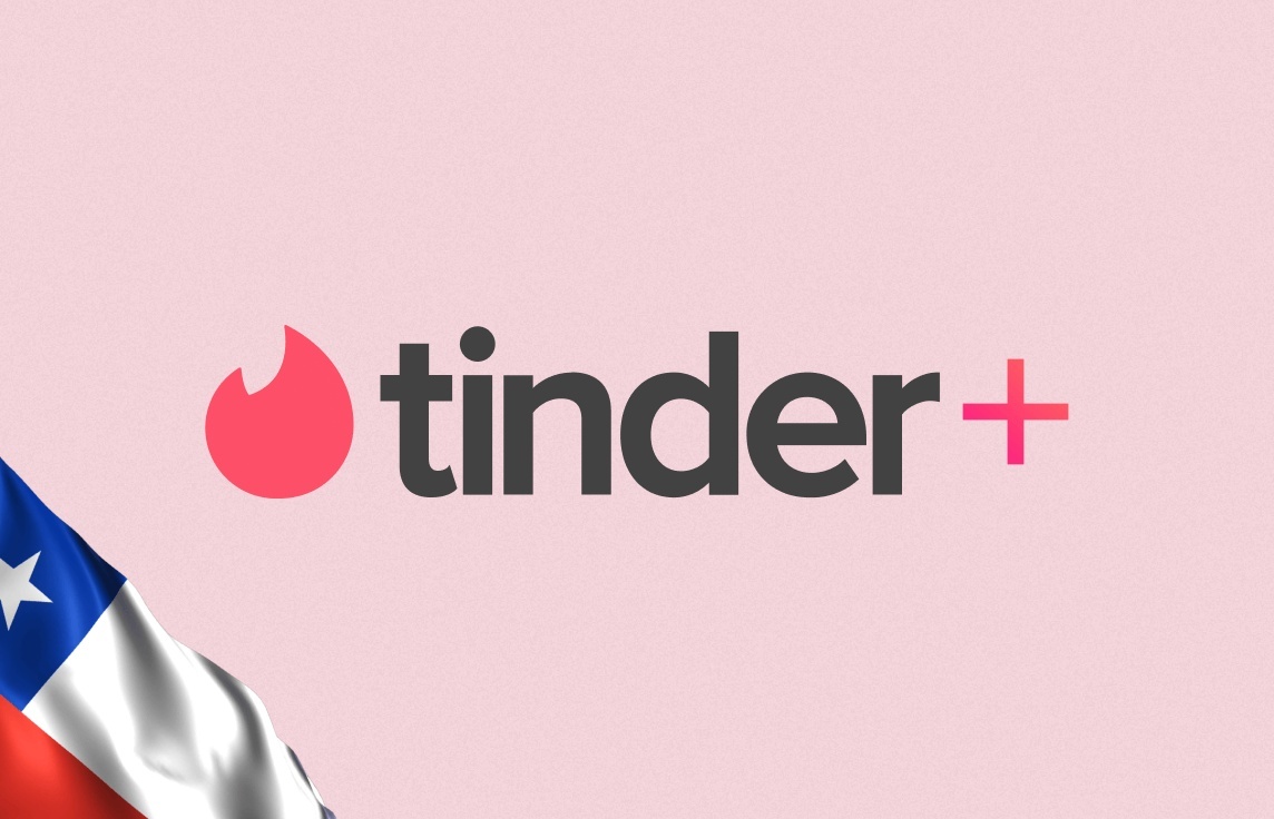 Tinder Plus Gift Card Chile