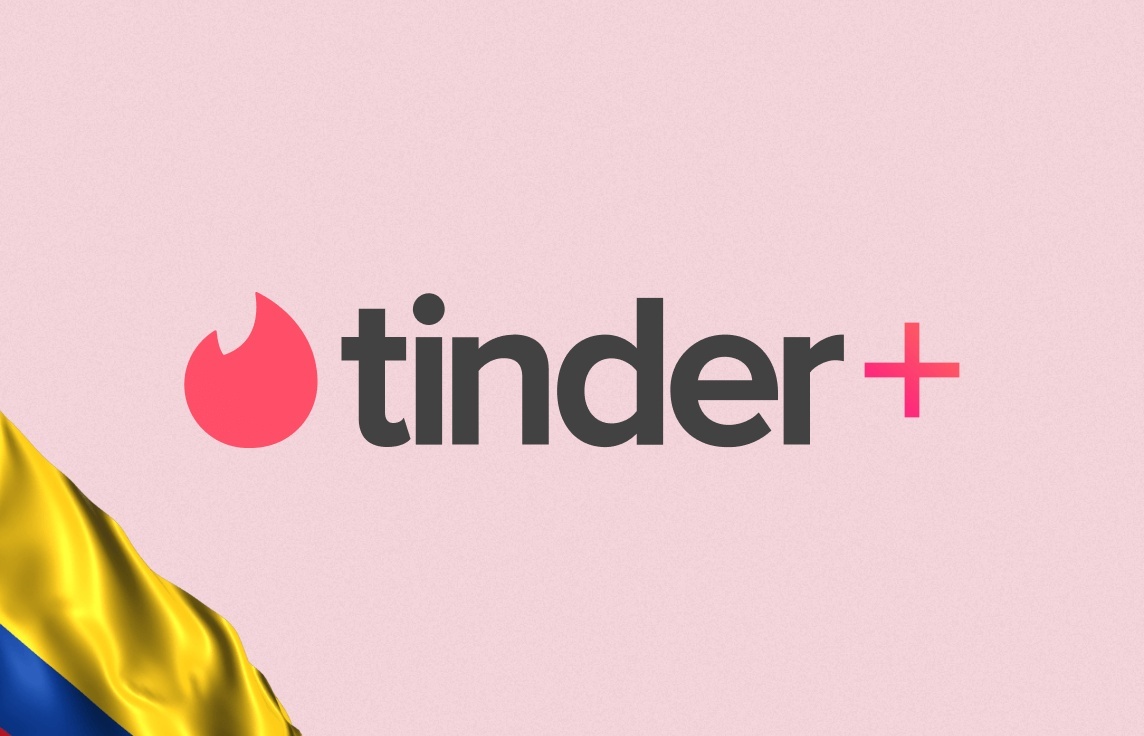 Tinder Plus Gift Card Colombia