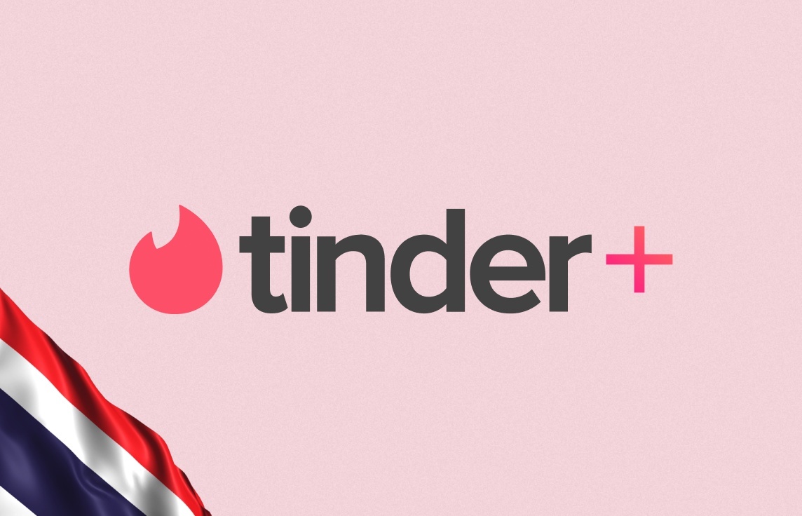 Tinder Plus Gift Card Thailand