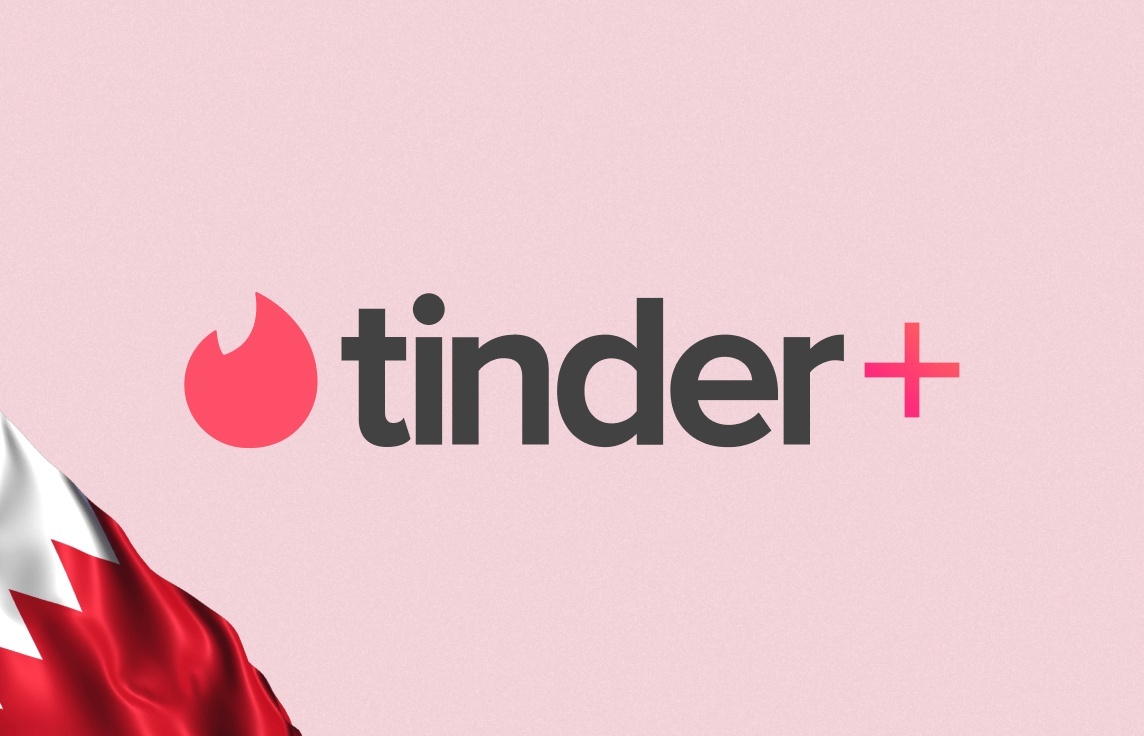 Tinder Plus Gift Card Bahrain