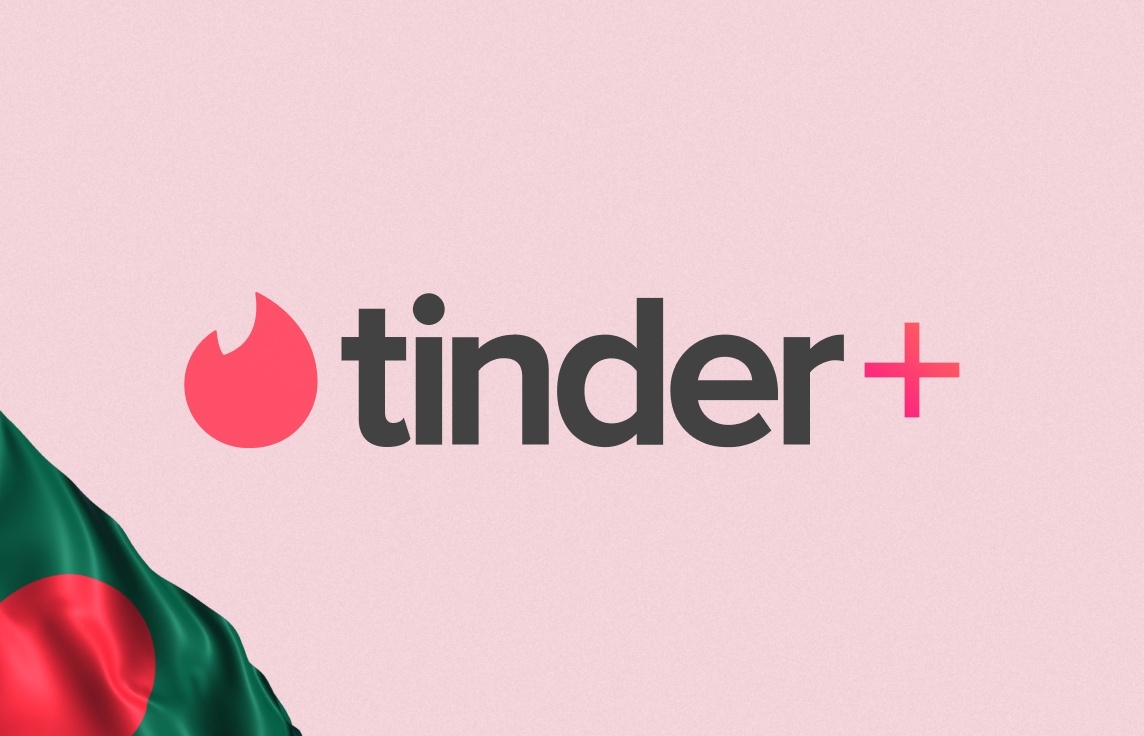 Tinder Plus Gift Card Bangladesh