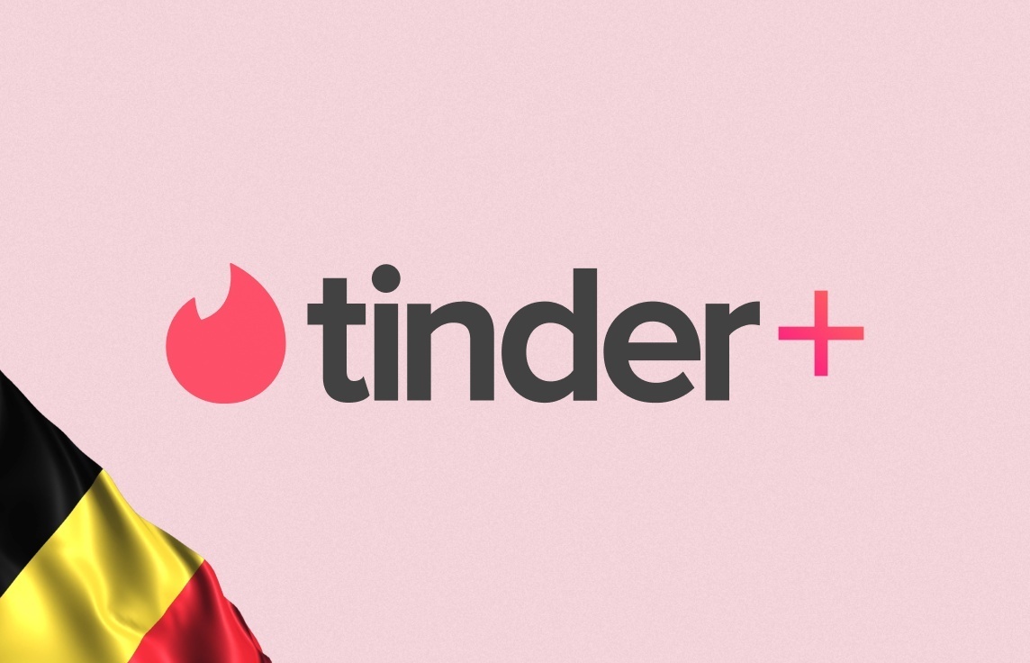Tinder Plus Gift Card Belguim
