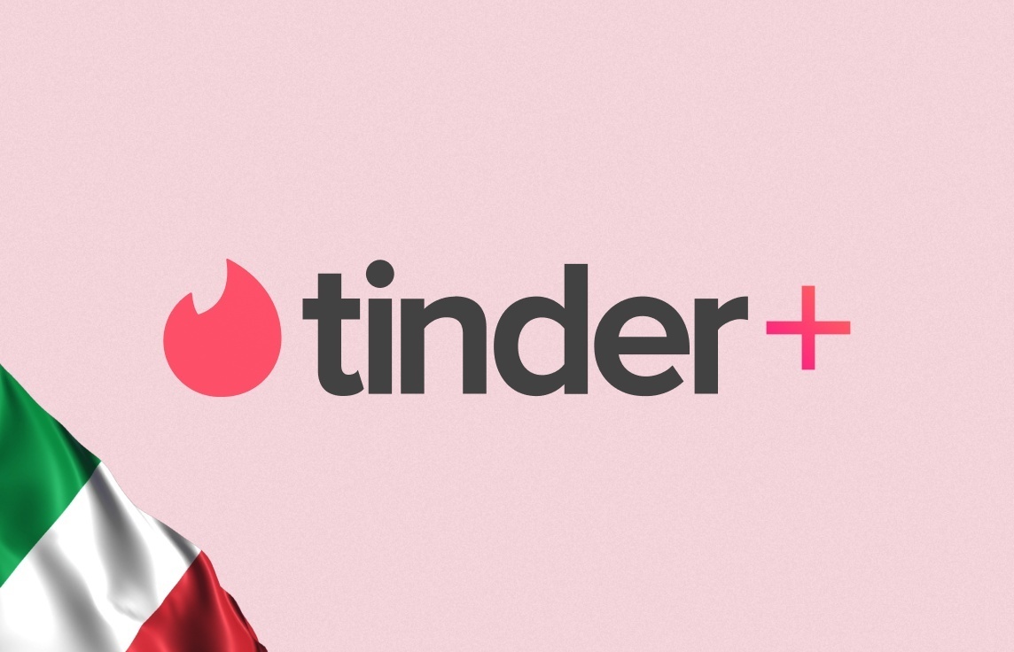 Tinder Plus Gift Card Italy