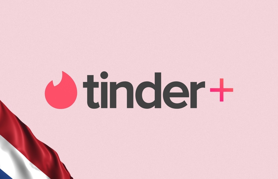 Tinder Plus Gift Card Netherlands