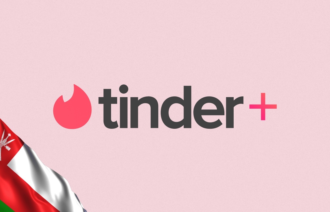 Tinder Plus Gift Card Oman