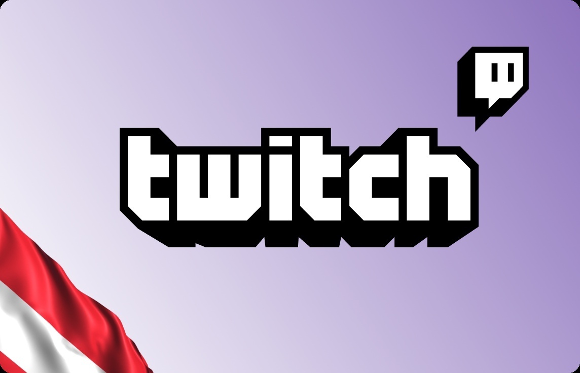 Twitch Gift Card AT