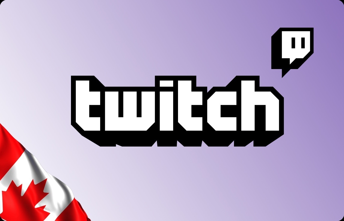 Twitch Gift Card CA