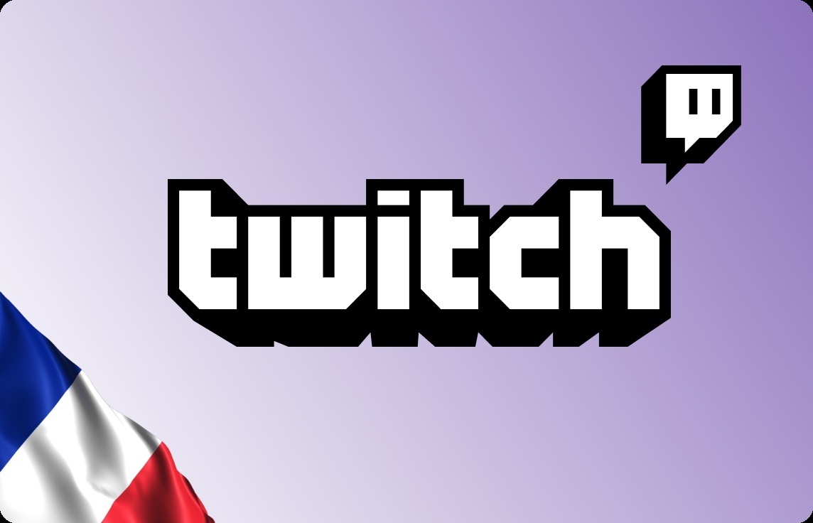 Twitch Gift Card FR