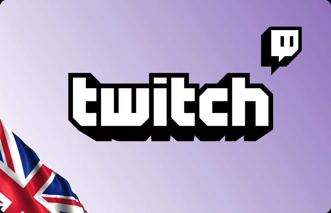 Twitch Gift Card UK