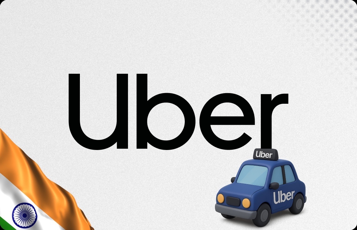 Uber Rides Gift Card IN