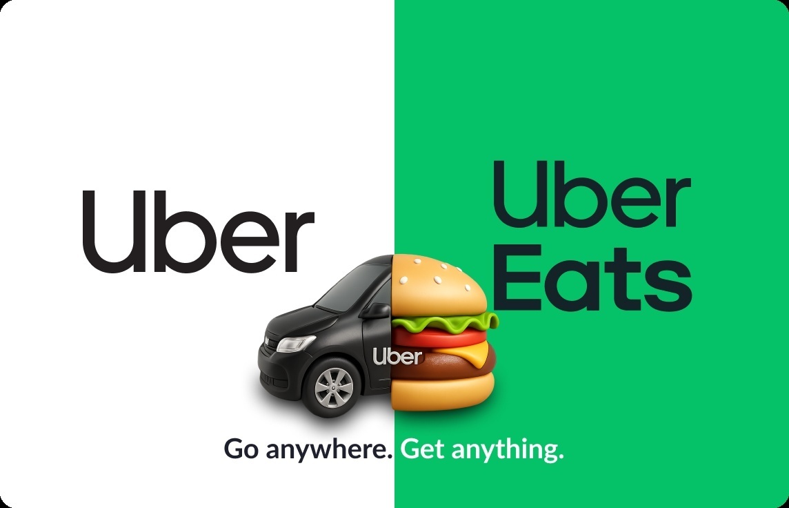 Uber & Uber Eats Gift Card EU