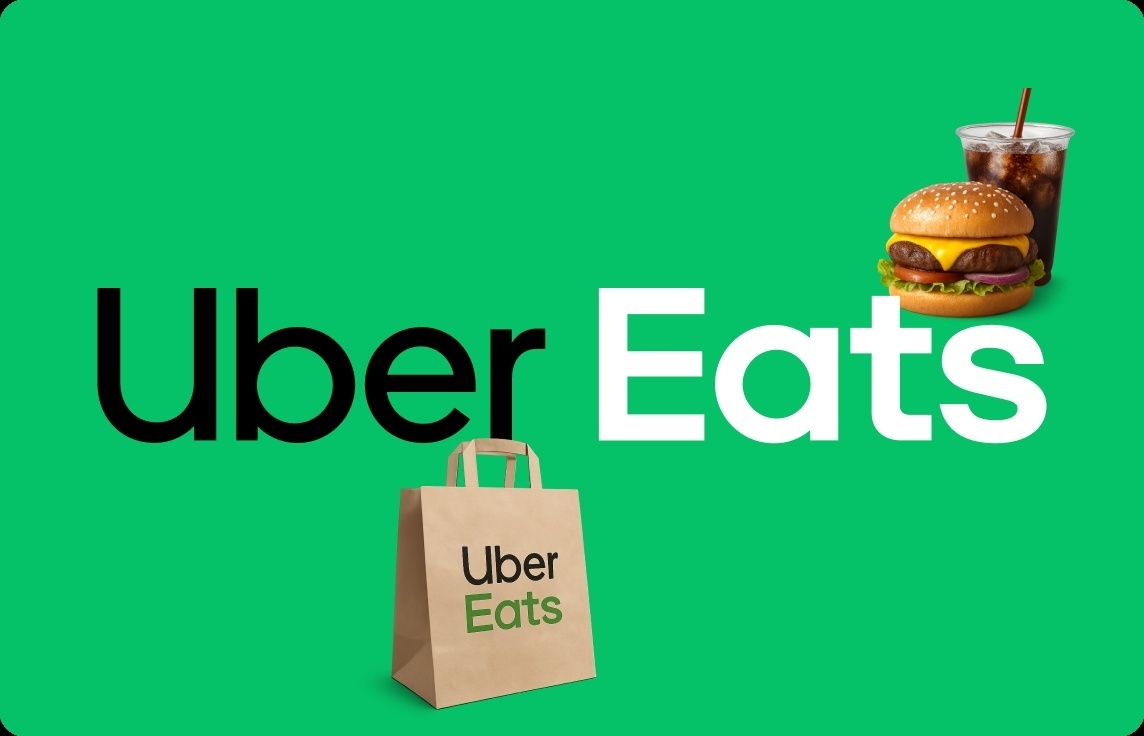 Uber Eats Gift Card US