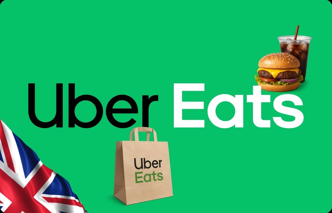 Uber Eats Gift Card UK