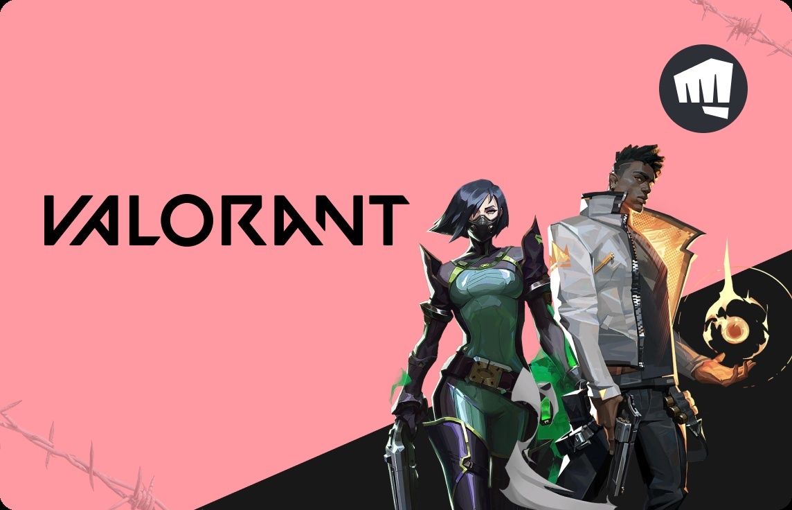 Valorant Gift Card IN