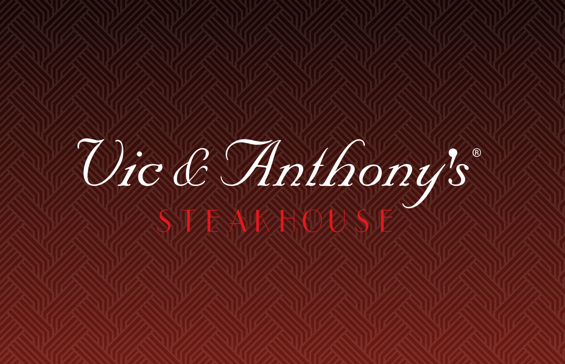 Vic & Anthony's Steakhouse Gift Card US