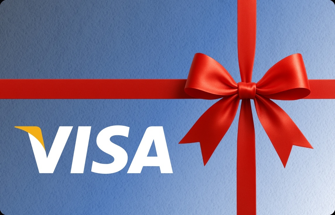 Virtual Visa Gift Card USD