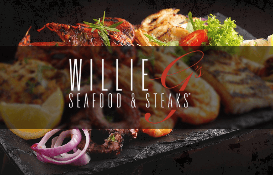 Willie G’s Seafood Gift Card US