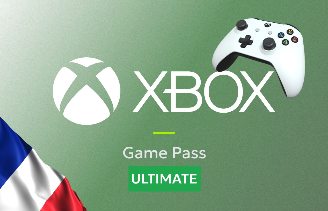 XBOX Game Pass Ultimate 1M Gift Card FR
